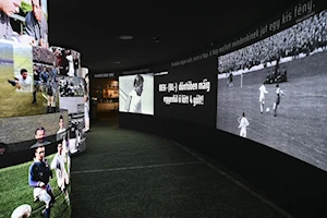 Inauguran en Hungría museo al legendario jugador de fútbol Puskás