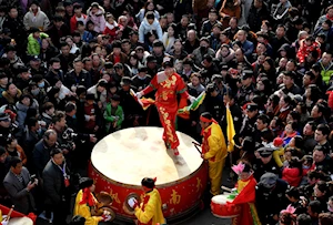 El Festival de Primavera de China fue declarado Patrimonio Cultural Inmaterial de la Humanidad