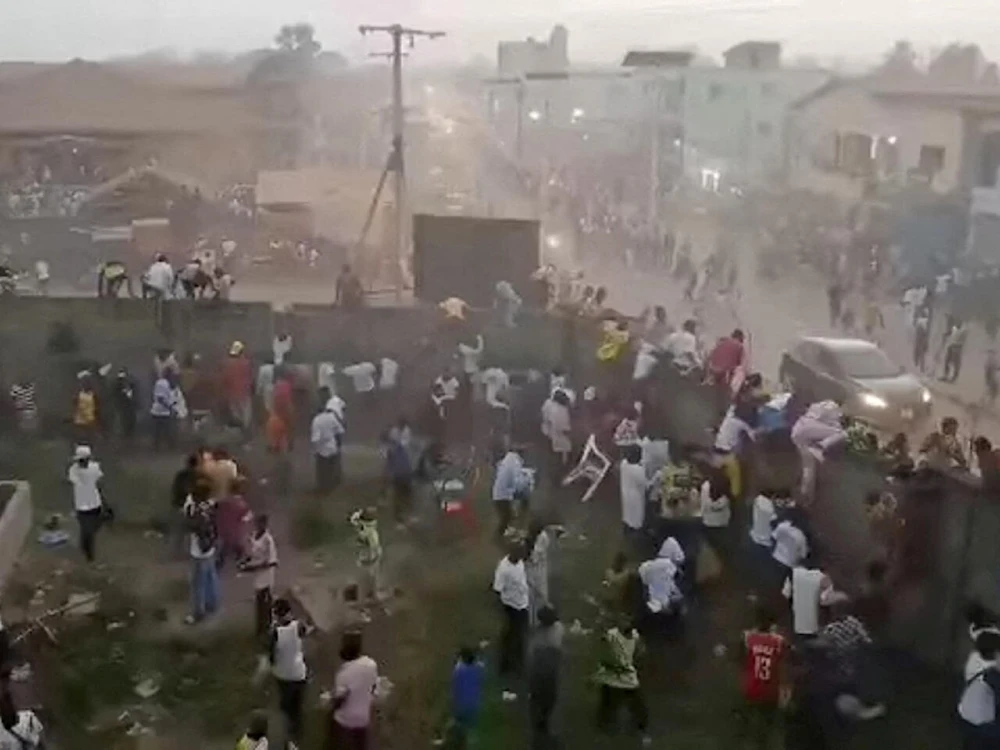 Aumenta cifra de muertos en partido de fútbol en Guinea Conakry