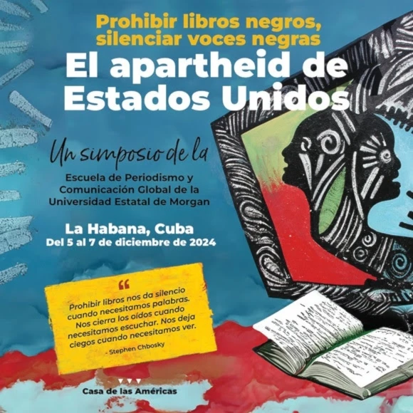 De libros y voces negras silenciadas en EE.UU. se habla en La Habana