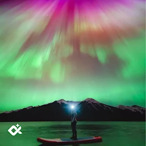 La Aurora se encuentra con la Vía Láctea: ganadores del concurso de fotógrafos Aurora Boreal 2024