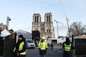 La emblemática Catedral de Notre Dame ya está lista para las ceremonias de reapertura de 7 y 8 de diciembre