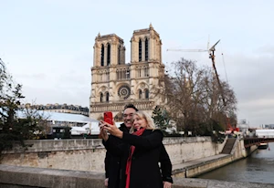 La emblemática Catedral de Notre Dame ya está lista para las ceremonias de reapertura de 7 y 8 de diciembre