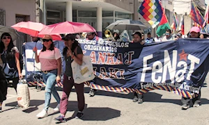 "La Patria no se vende": en Argentina realizaron una Jornada Federal de Lucha contra los ajustes de Javier Milei