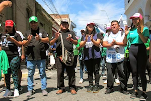 "La Patria no se vende": en Argentina realizaron una Jornada Federal de Lucha contra los ajustes de Javier Milei