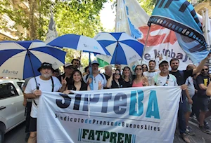 "La Patria no se vende": en Argentina realizaron una Jornada Federal de Lucha contra los ajustes de Javier Milei