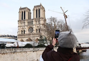 La emblemática Catedral de Notre Dame ya está lista para las ceremonias de reapertura de 7 y 8 de diciembre