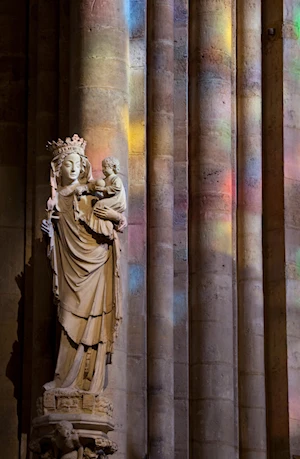 La emblemática Catedral de Notre Dame ya está lista para las ceremonias de reapertura de 7 y 8 de diciembre