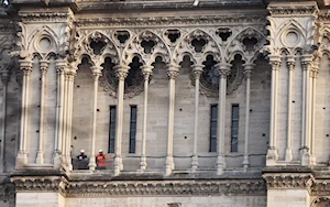 La emblemática Catedral de Notre Dame ya está lista para las ceremonias de reapertura de 7 y 8 de diciembre