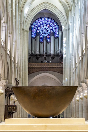 La emblemática Catedral de Notre Dame ya está lista para las ceremonias de reapertura de 7 y 8 de diciembre