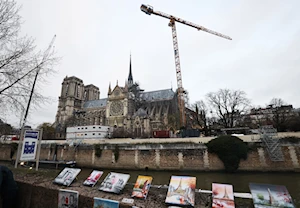 La emblemática Catedral de Notre Dame ya está lista para las ceremonias de reapertura de 7 y 8 de diciembre