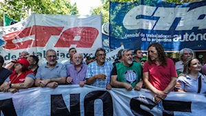 "La Patria no se vende": en Argentina realizaron una Jornada Federal de Lucha contra los ajustes de Javier Milei