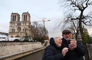 La emblemática Catedral de Notre Dame ya está lista para las ceremonias de reapertura de 7 y 8 de diciembre