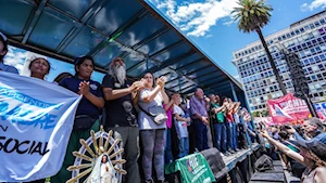 "La Patria no se vende": en Argentina realizaron una Jornada Federal de Lucha contra los ajustes de Javier Milei