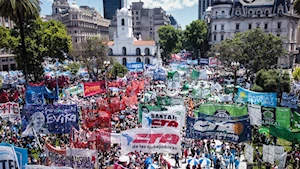 "La Patria no se vende": en Argentina realizaron una Jornada Federal de Lucha contra los ajustes de Javier Milei