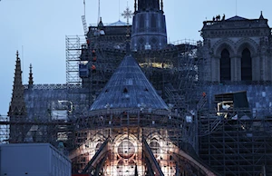 La emblemática Catedral de Notre Dame ya está lista para las ceremonias de reapertura de 7 y 8 de diciembre