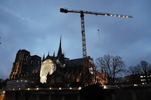 La emblemática Catedral de Notre Dame ya está lista para las ceremonias de reapertura de 7 y 8 de diciembre