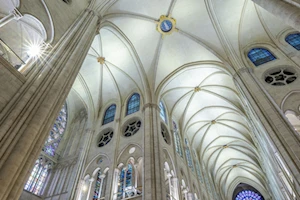 La emblemática Catedral de Notre Dame ya está lista para las ceremonias de reapertura de 7 y 8 de diciembre