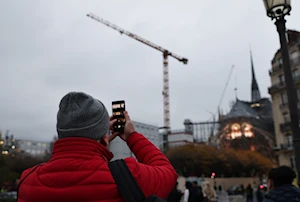 La emblemática Catedral de Notre Dame ya está lista para las ceremonias de reapertura de 7 y 8 de diciembre