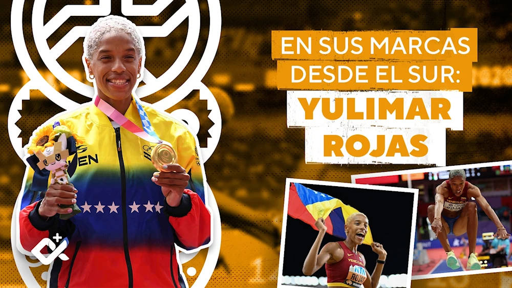 En sus marcas desde el Sur: Yulimar Rojas