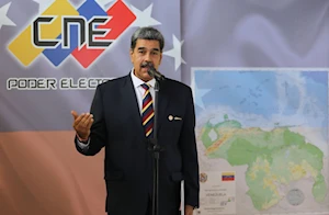 Candidatos presidenciales de Venezuela firman acuerdo ante el CNE