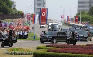 Histórica visita del Presidente Putin a Pionyang