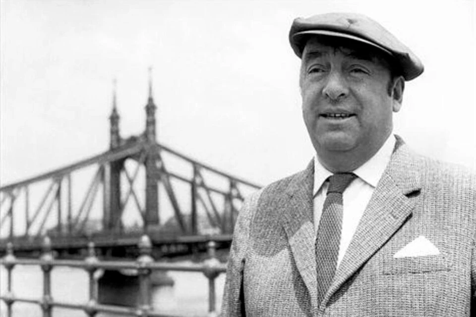 Chile conmemora 120 años del natalicio de Pablo Neruda