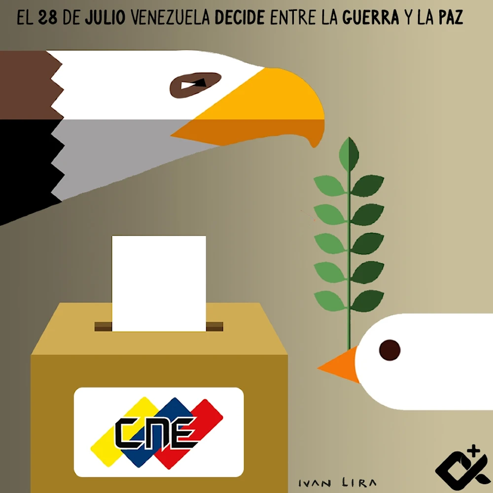 Venezuela decide entre la guerra y la paz este 28 de julio