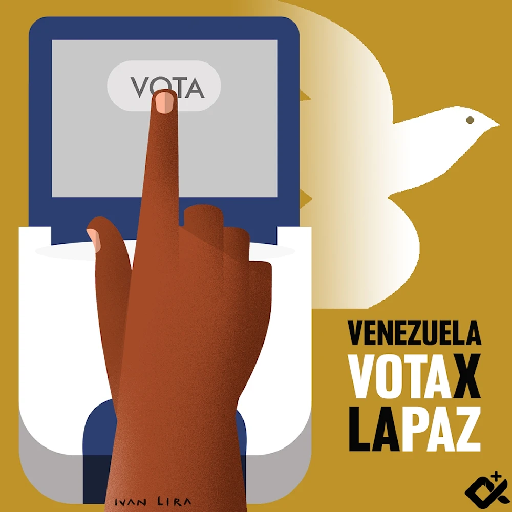 Venezuela vota por la paz y defiende su soberanía