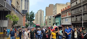 En imágenes: Pueblo de Venezuela se moviliza para defender la paz