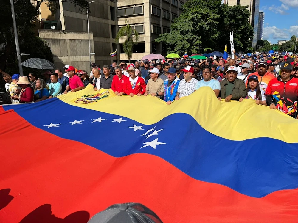 Venezuela no les necesita