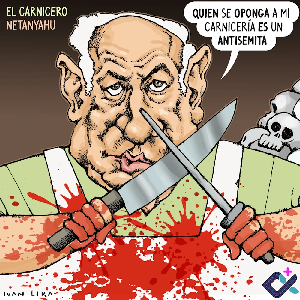 El carnicero Netanyahu