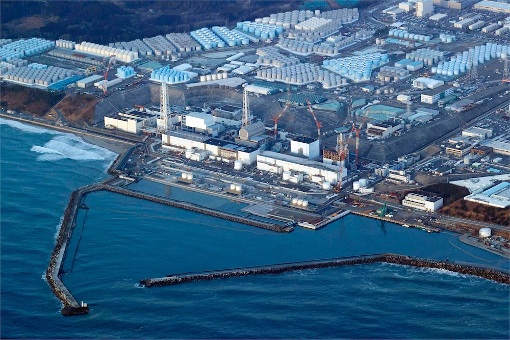 Detectan fuga de agua radioactiva en la central nuclear de Fukushima