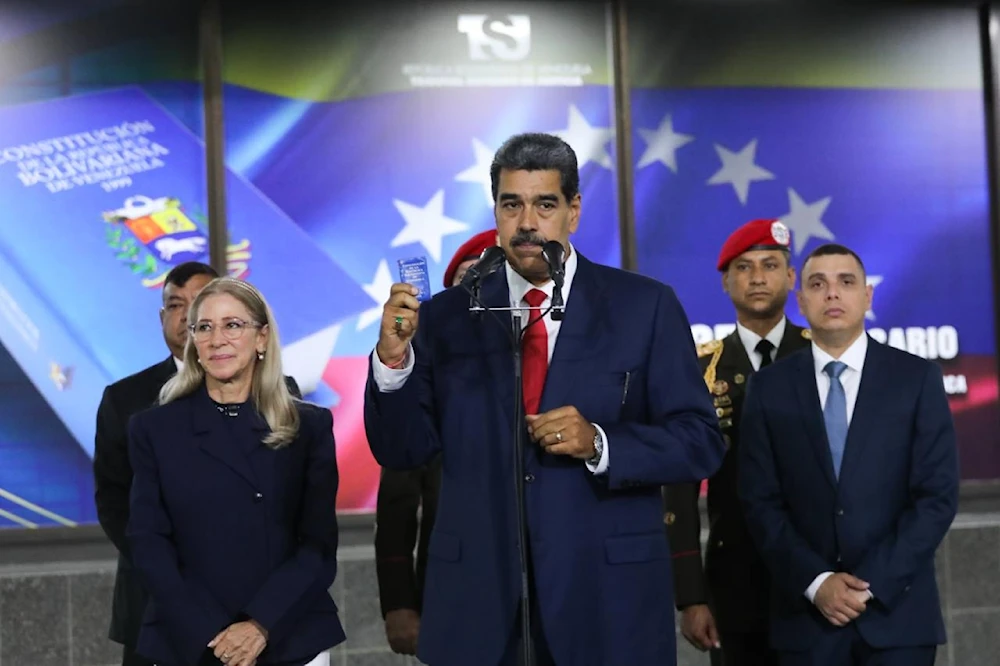 Maduro rechaza que EEUU pretenda ser autoridad electoral de Venezuela