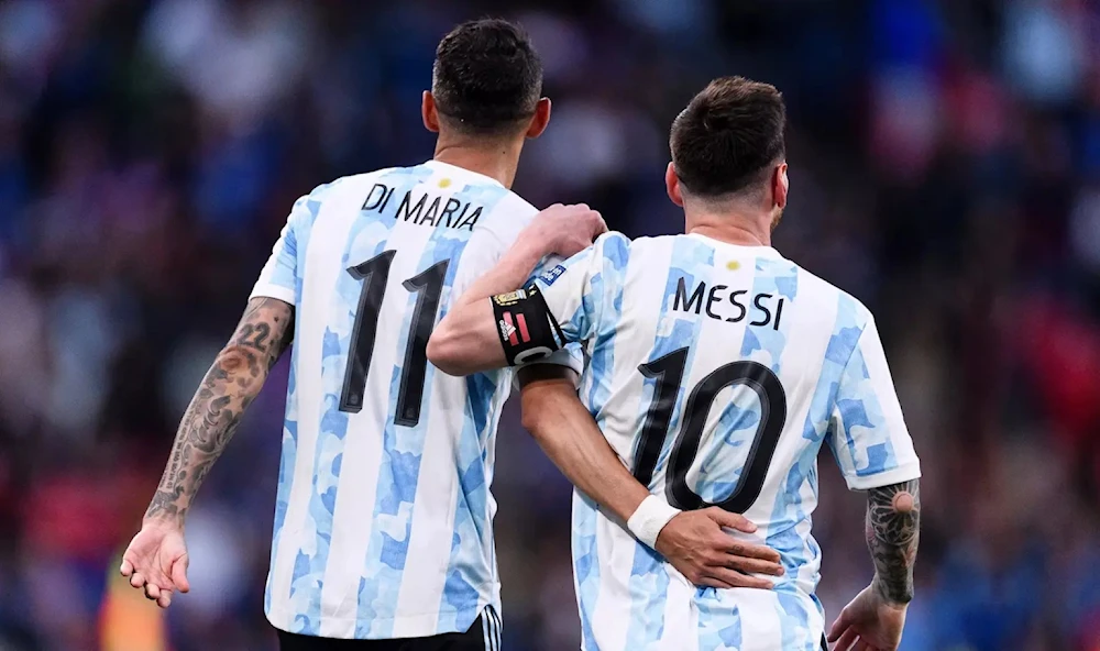 Argentina sin Messi y Di María en reinicio de las Eliminatorias