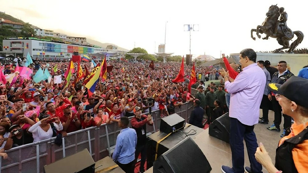 Venezuela celebra sentencia del TSJ que ratifica reelección de Maduro