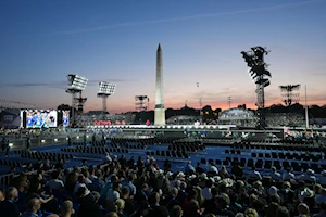 Inauguración de los Juegos Paralímpicos París 2024 cubrió de luz y color la Plaza de la Concordia