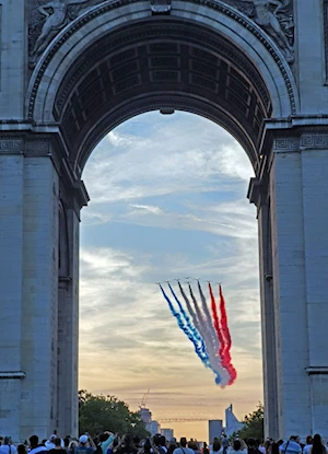 Inauguración de los Juegos Paralímpicos París 2024 cubrió de luz y color la Plaza de la Concordia