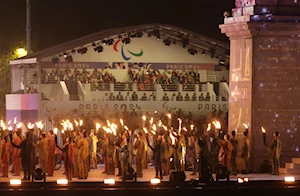 Inauguración de los Juegos Paralímpicos París 2024 cubrió de luz y color la Plaza de la Concordia