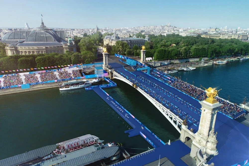 Para triatlón se pospone por contaminación del río Sena