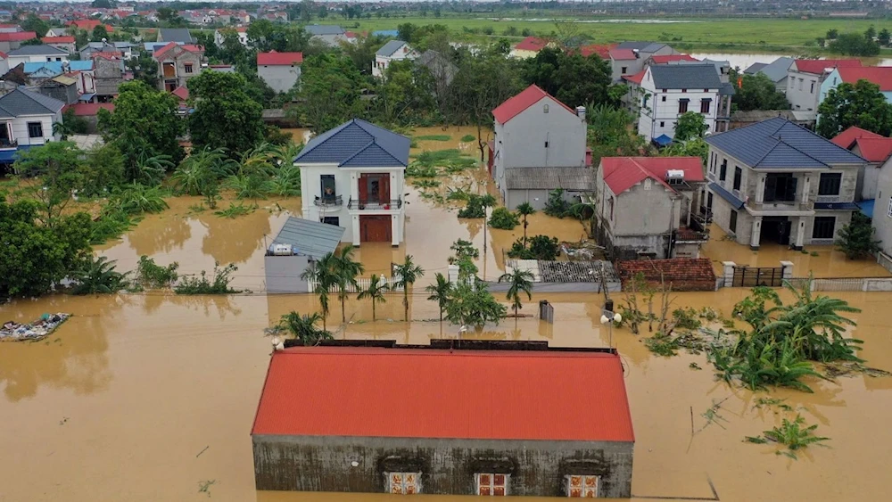 Tifón Yagi mantiene paso demoledor en Vietnam, con 146 muertos