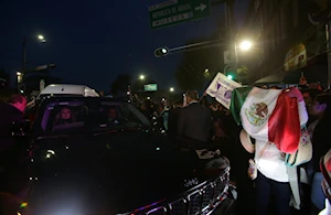 Manifestantes irrumpieron en el Senado durante el debate sobre la Reforma Judicial en México