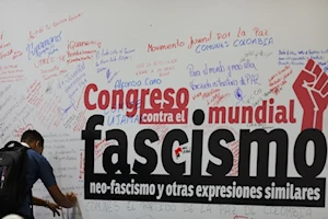 Primer Congreso Mundial contra el Fascismo en Venezuela: un frente global por la humanidad