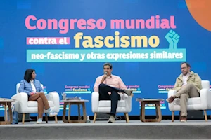 Primer Congreso Mundial contra el Fascismo en Venezuela: un frente global por la humanidad