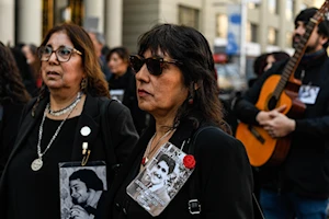 Homenaje a Salvador Allende en La Moneda a 51 años del golpe de Estado de 1973