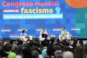 Primer Congreso Mundial contra el Fascismo en Venezuela: un frente global por la humanidad