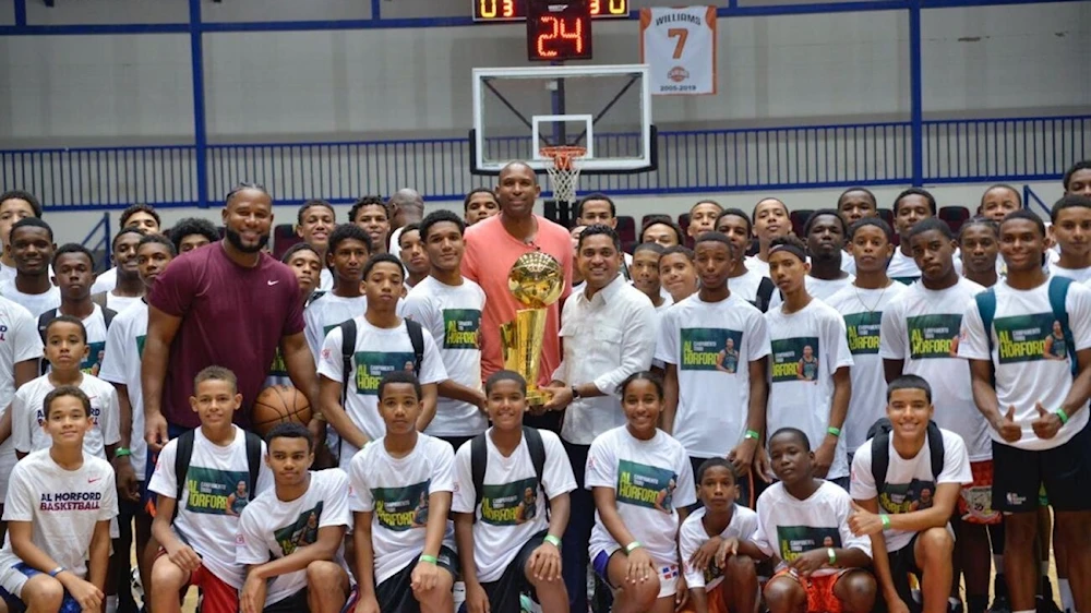 Basquetbolista Al Horford recibe elogios en República Dominicana