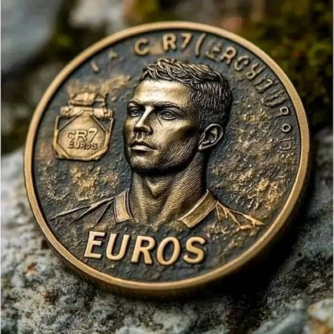 Portugal emitirá moneda en homenaje al estelar Cristiano Ronaldo