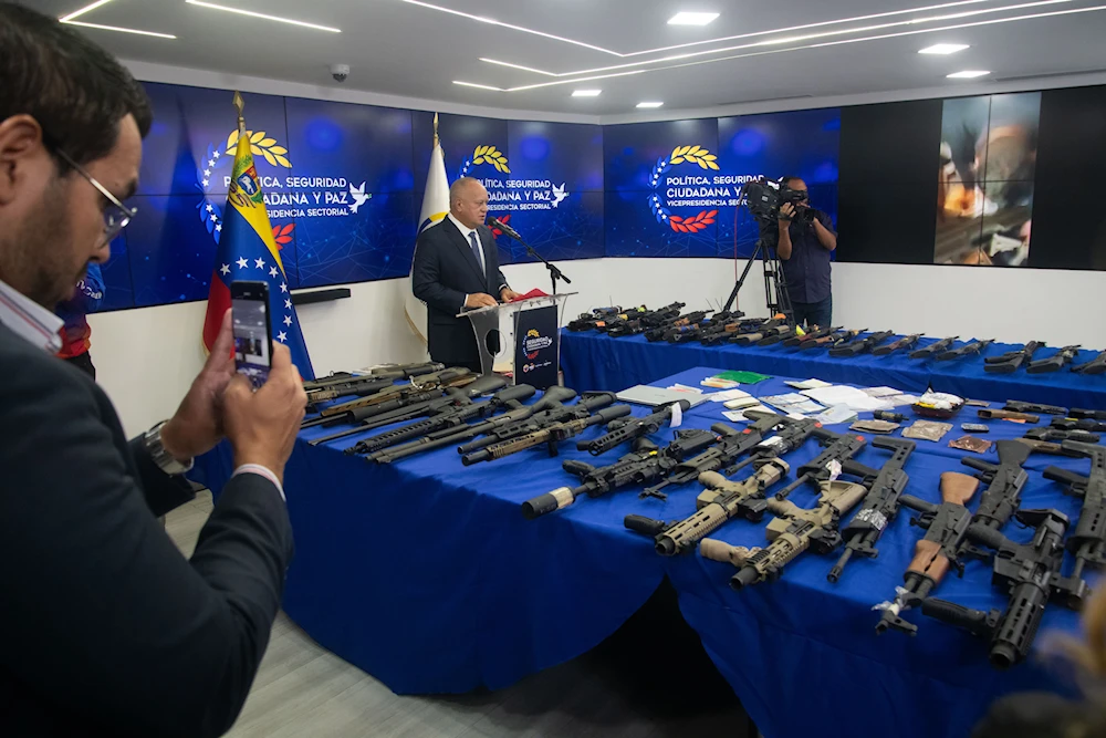 Gobierno venezolano desmantela banda que preparaba acciones fascistas