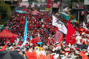 Honduras se moviliza masivamente en apoyo a Xiomara Castro y en rechazo a intentonas golpistas